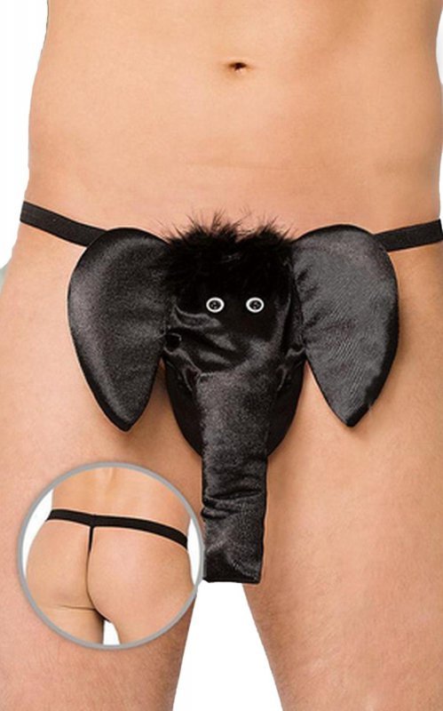 SoftLine Collection Thong 4416 - black