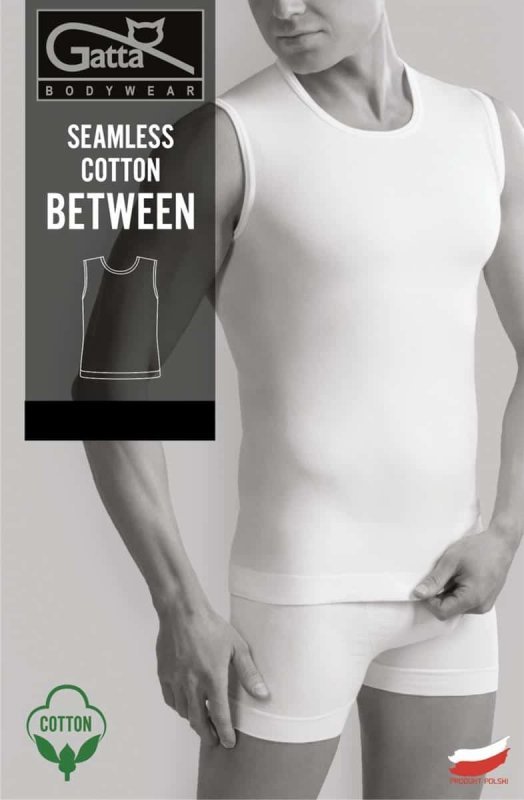 Gatta 1 KOSZULKA GATTA BETWEEN SEAMLESS COTTON 2419s PROMO