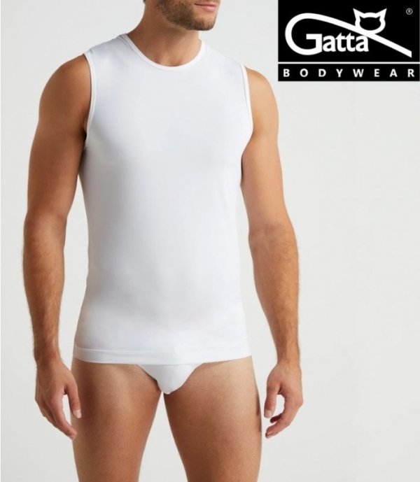 Gatta 1 KOSZULKA GATTA BETWEEN SEAMLESS COTTON 2419s PROMO