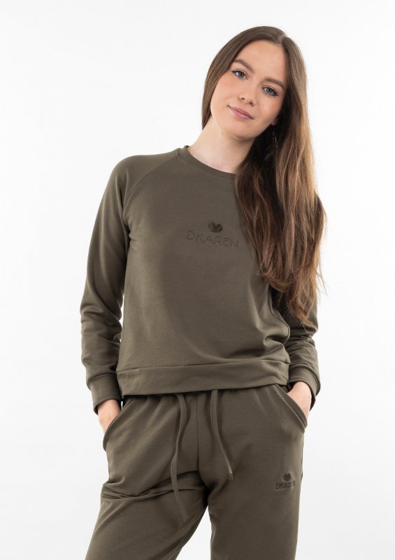 D Karen Bluza Wenezja H1 KHAKI BAWEŁNA