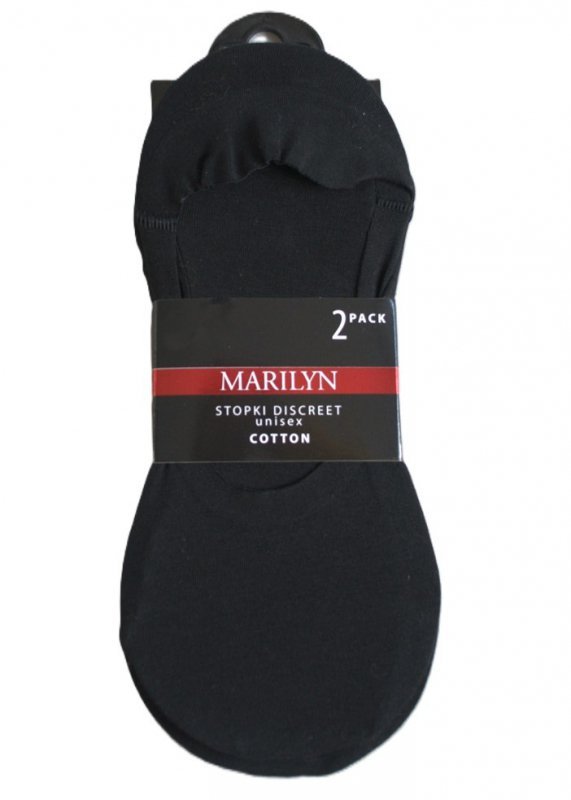 Marilyn 1 STOPKI MARILYN DISCREET UNISEX UNI 2 pary PROMO