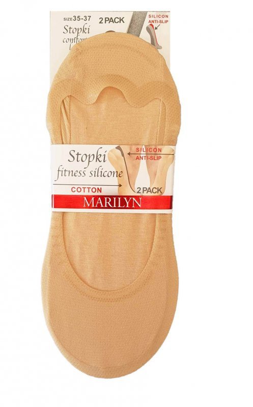 Marilyn STOPKI MARILYN DAMSKIE FITNESS SILICONE 2PACK