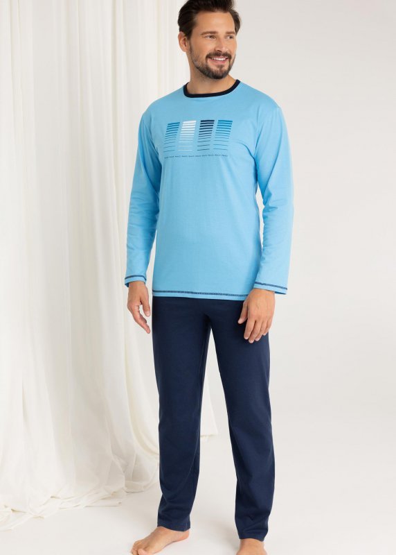 Regina PIŻAMA REGINA MĘSKA 487 XXL-3XL TUR