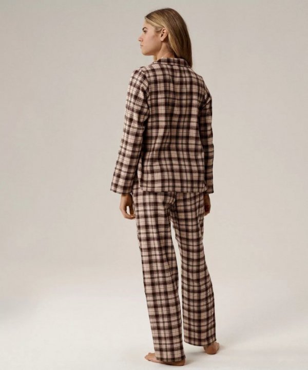 Atlantic PIŻAMA ATLANTIC NLP-505 JZ25 BRO/BEZ/ECR