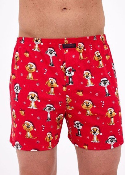 Cornette BOKSERKI CORNETTE BS-016/21 DOGS 2 (S-XXL)