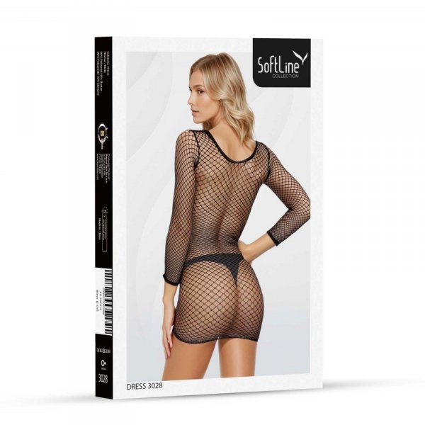 SoftLine Collection Dress 3028 black