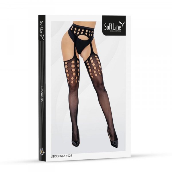 SoftLine Collection Stockings 4024 black