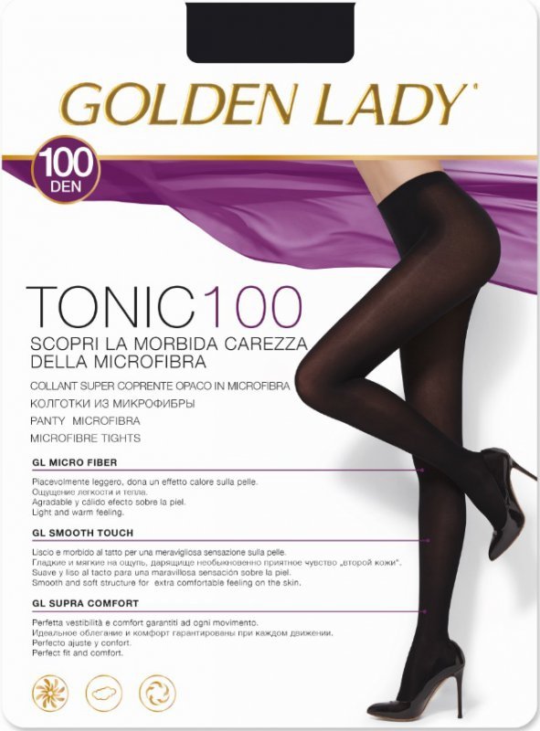 Golden Lady 1 RAJSTOPY GOLDEN LADY TONIC 100 den PROMO
