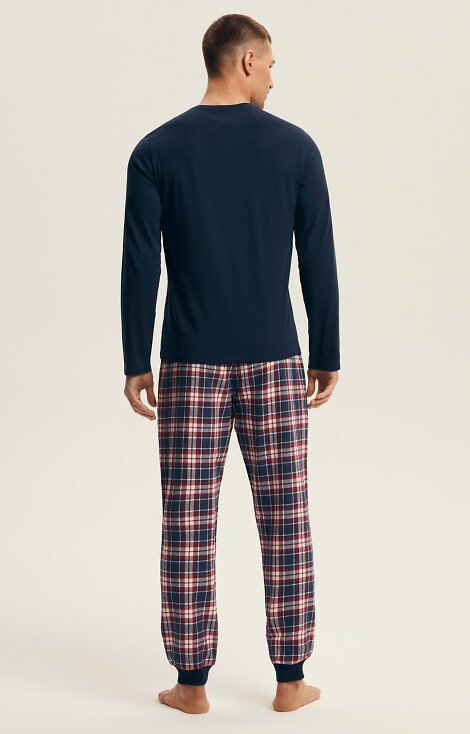 Esotiq Henderson PIŻAMA HENDERSON 43457 NOIR 59X