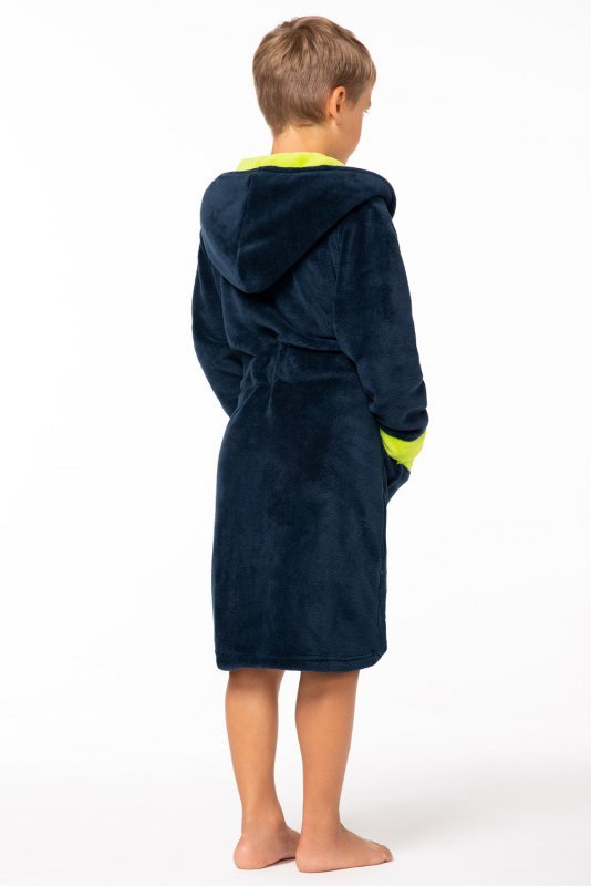 Envie SZLAFROK ENVIE DELFINO NAVY/LIME