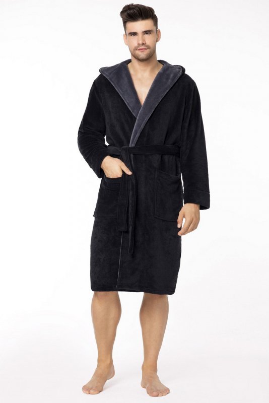 Envie SZLAFROK ENVIE ADAM BLACK/GREY