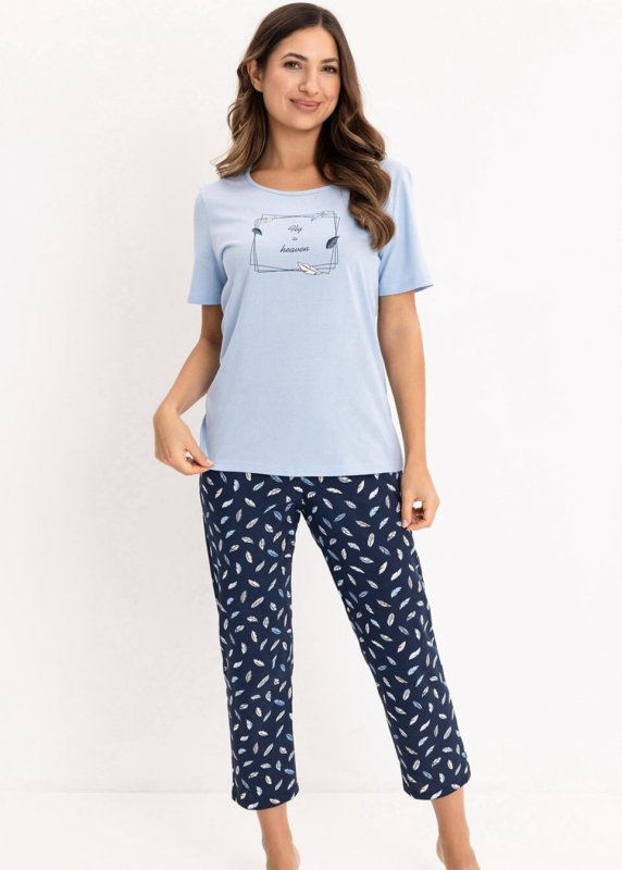 Regina PIŻAMA REGINA DAMSKA 733 NIE XXL-3XL