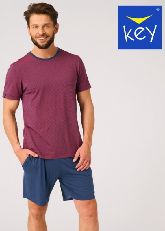 Key PIŻAMA KEY MNS-319 A26 3XL-4XL