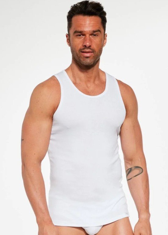 Cornette KOSZULKA CORNETTE AU-213 BIA 3XL