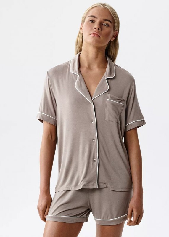 Atlantic PIŻAMA ATLANTIC NLP-496 WL26 SKALNY