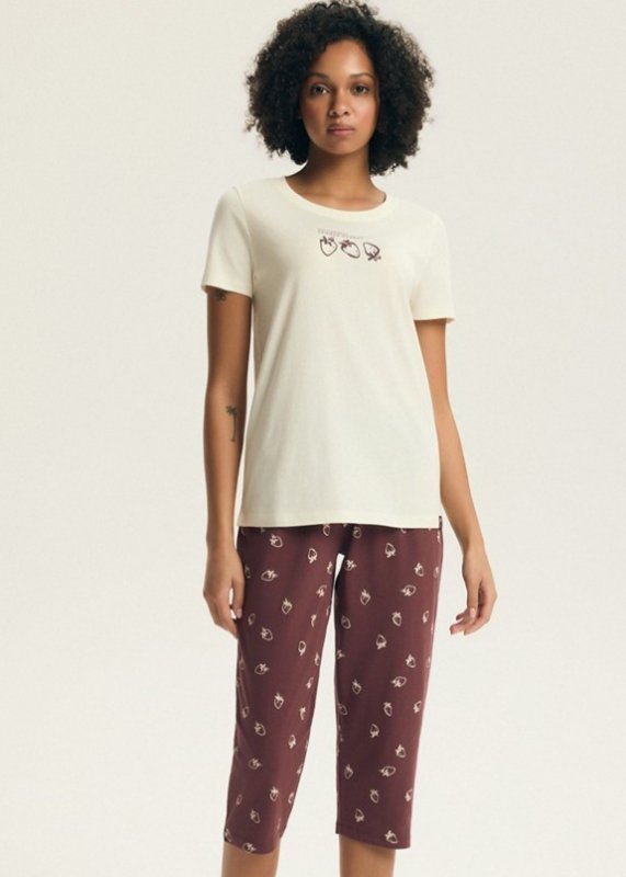 Esotiq Henderson PIŻAMA HENDERSON LADIES 44465 EVIKA 01X