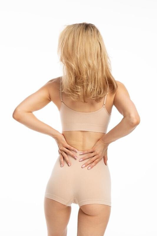 Julimex BIUSTONOSZ JULIMEX BAMBOO LOUNGE BRA BEŻ