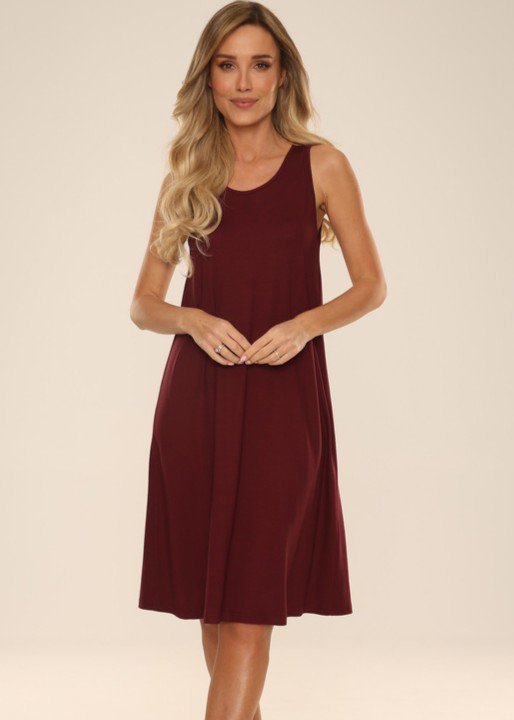 De Lafense KOSZULA DE LAFENSE 047 VERA BURGUND