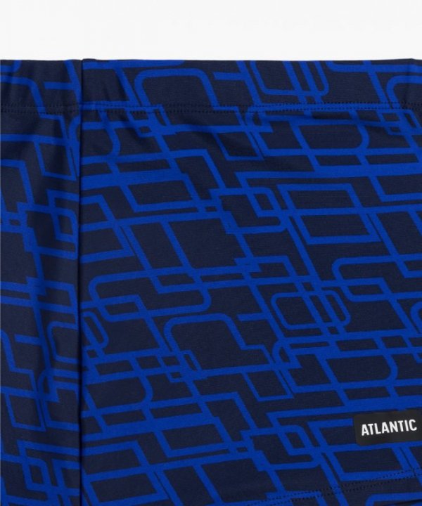 Atlantic SZORTY KĄPIELOWE ATLANTIC KMS-316 WL24 GRA/NIE