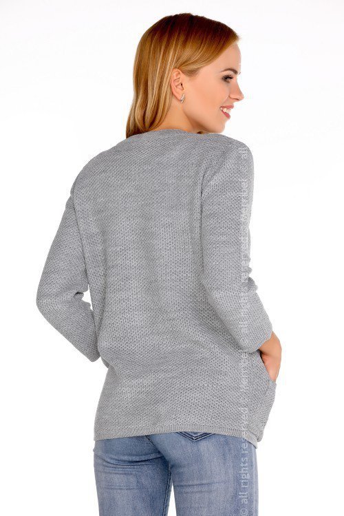 Merribel Hetiena Grey sweter