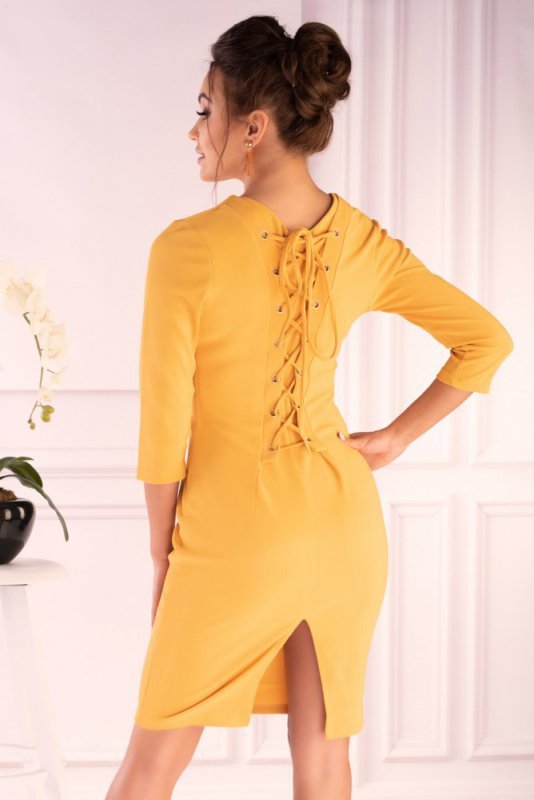 Merribel Nysani Yellow sukienka