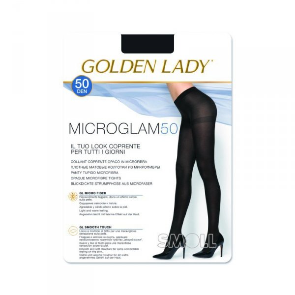 Golden Lady RAJSTOPY GOLDEN LADY MICROGLAM 50