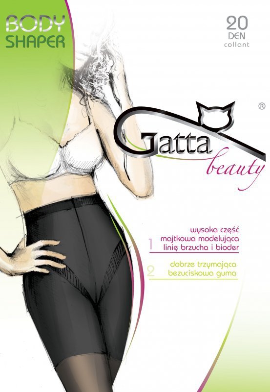 Gatta RAJSTOPY GATTA BODY SHAPER 20