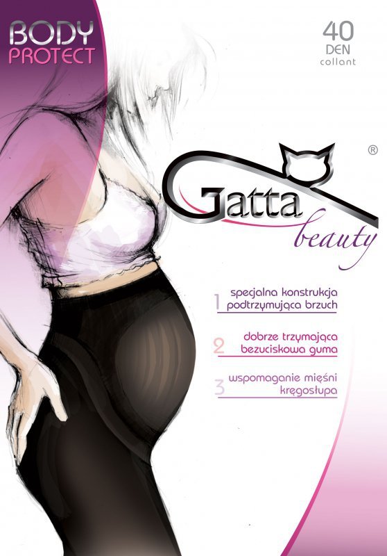 Gatta RAJSTOPY GATTA BODY PROTECT 40
