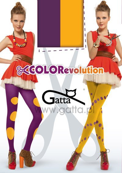 Gatta RAJSTOPY GATTA COLOREVOLUTION 40 den 2 szt.