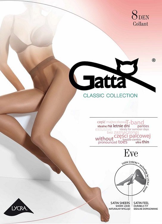 Gatta RAJSTOPY GATTA EVE 8