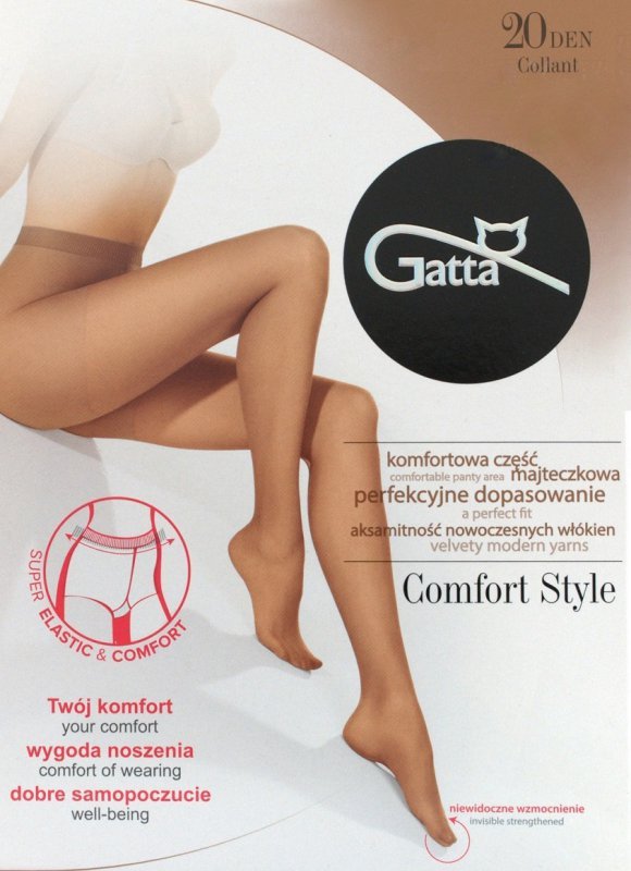 Gatta RAJSTOPY GATTA COMFORT STYLE 20