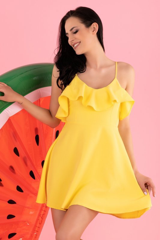 Merribel Cooreo Lemon D63 sukienka