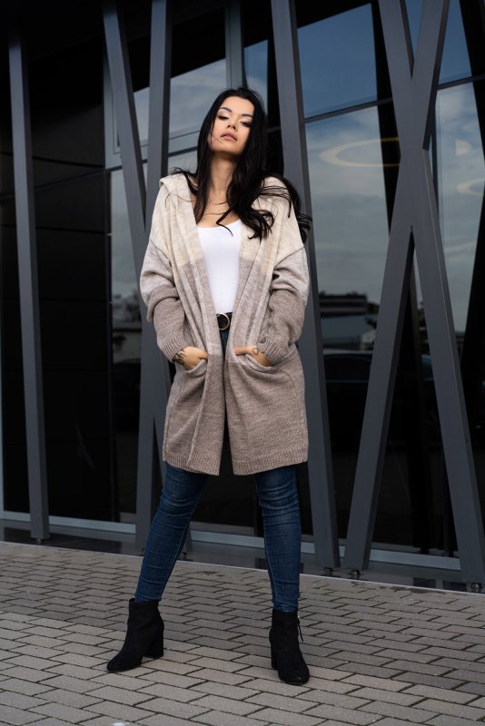Merribel Avami Beige sweter