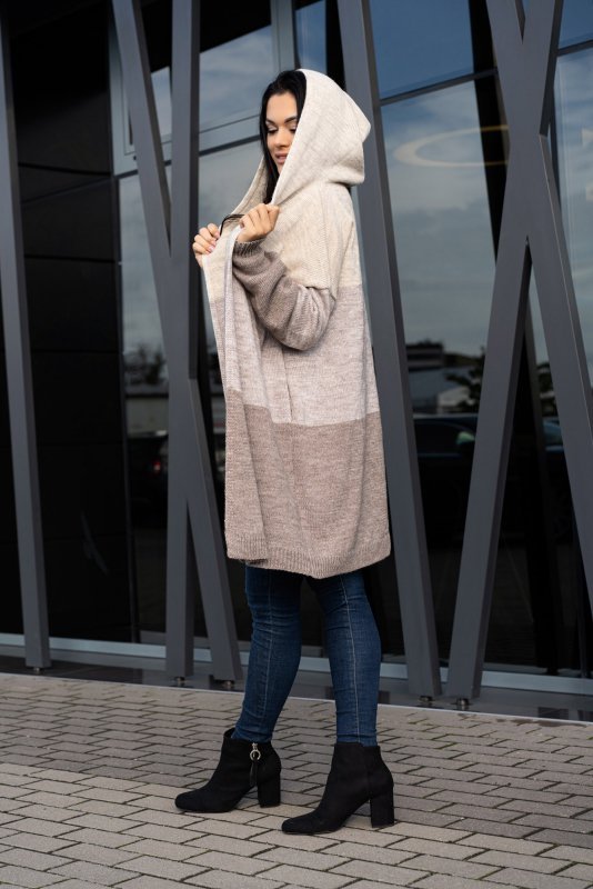 Merribel Avami Beige sweter