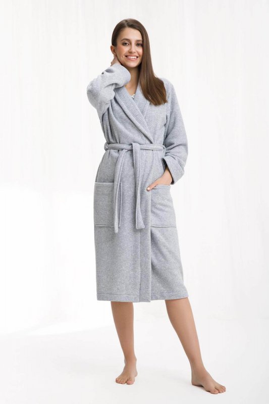 Szlafrok Luna 352 M-2XL damski - WYSYŁKA 24H