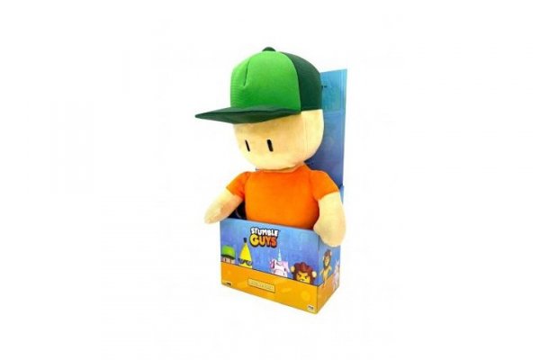 SUPERBUZZ STUMBLE GUYS S1 Huggable plush 30 Mr. Stumble 88925 - WYSYŁKA 24H