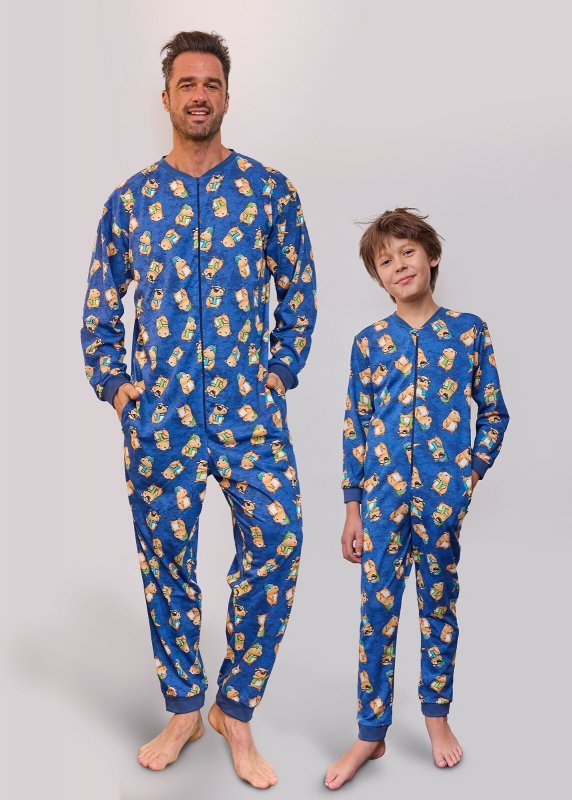  Kombinezon Cornette Young Boy 186/183 Capybara 2 dł/r 134-164  24H