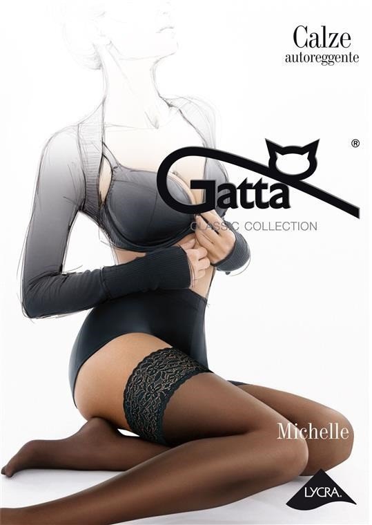 GATTA POŃCZOCHY MICHELLE 01