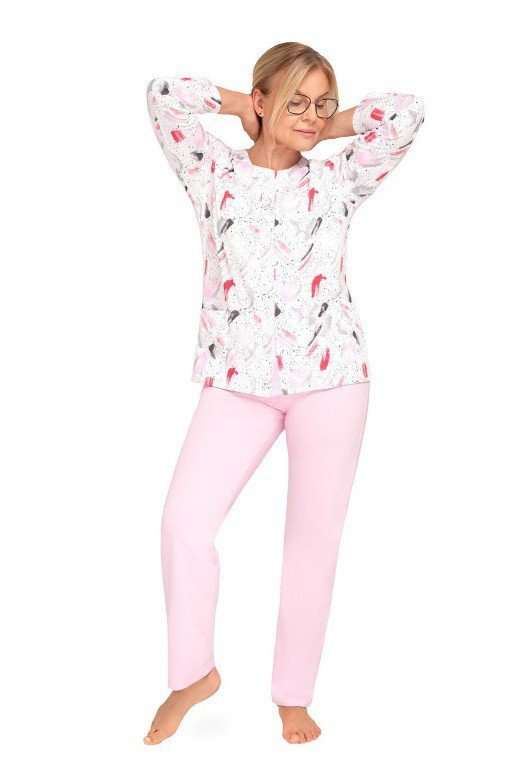 MARTEL PIŻAMA DAMSKA MARIA III 202 DR R.3XL-4XL