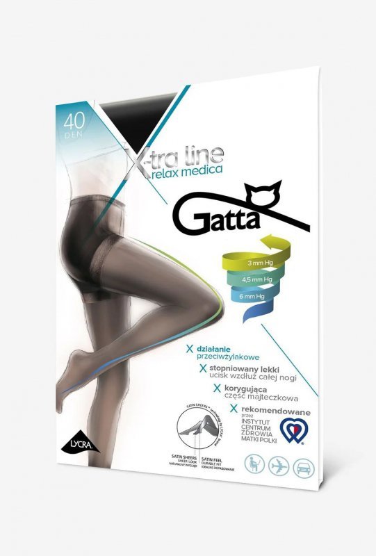 GATTA RAJSTOPY BODY RELAX MEDICA 40 DEN