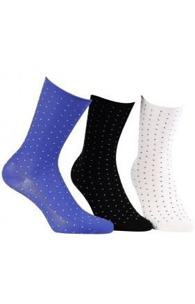 WOLA SKARPETKI LIGHT COTTON WZÓR SALE