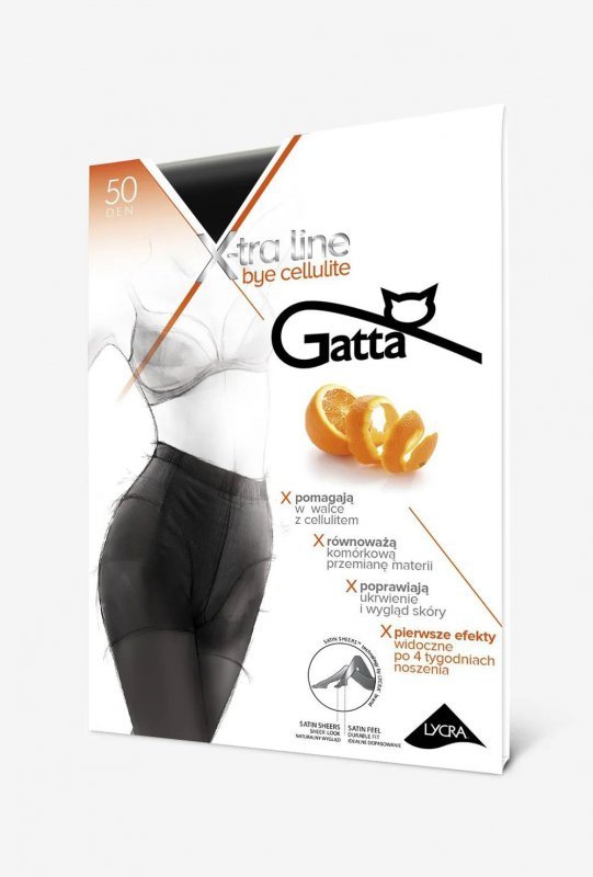 GATTA RAJSTOPY BYE CELLULITE 50 DEN
