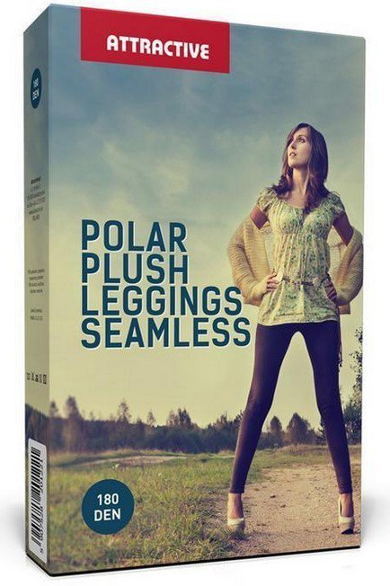 ATTRACTIVE LEGGINSY POLAR SEAMLESS 180 DEN