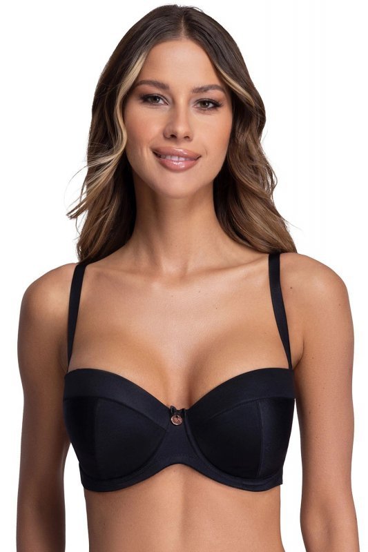 AVA BIUSTONOSZ AV 1787 STRAPLESS CZARNY