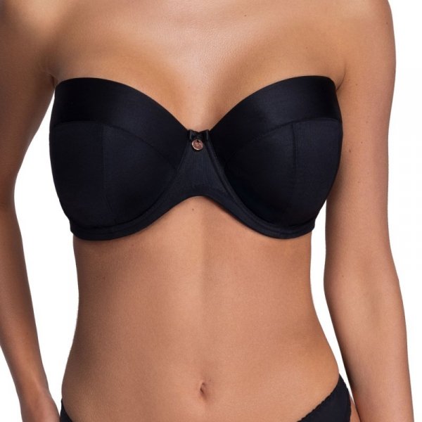 AVA BIUSTONOSZ AV 1787 STRAPLESS CZARNY