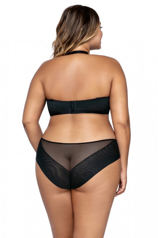 AVA BIUSTONOSZ AV 1787 STRAPLESS CZARNY
