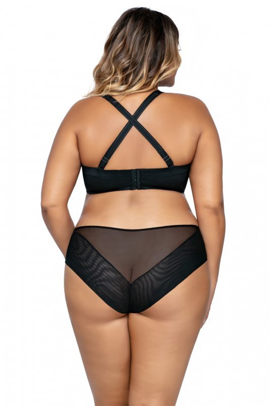 AVA BIUSTONOSZ AV 1787 STRAPLESS CZARNY