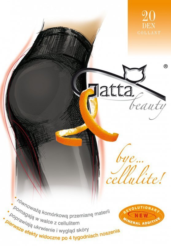 GATTA RAJSTOPY BYE CELLULITE 20 DEN R.5
