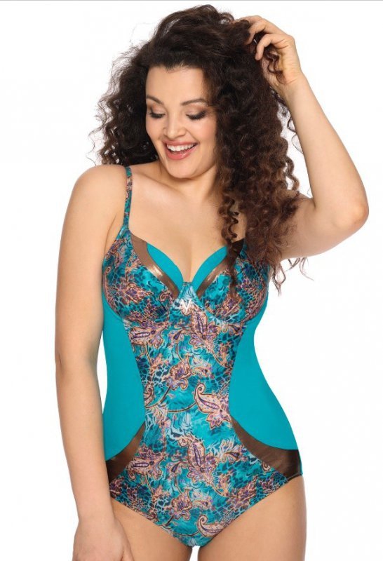 AVA STRÓJ KĄPIELOWY SKJ 45 TURQUOISE SALE