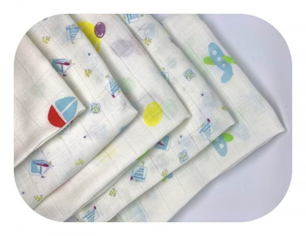 EGA PIELUCHA BAMBUSOWA DRUK 70X80 SALE